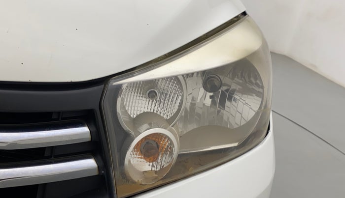 2015 Maruti Celerio ZXI, Petrol, Manual, 1,48,459 km, Left headlight - Faded