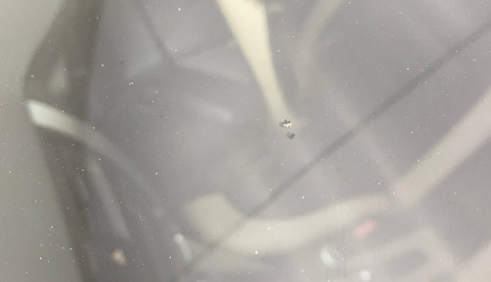 2015 Maruti Celerio ZXI, Petrol, Manual, 1,48,459 km, Front windshield - Minor spot on windshield