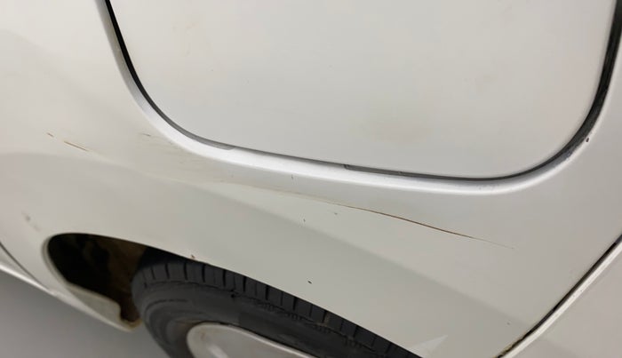 2015 Maruti Celerio ZXI, Petrol, Manual, 1,48,459 km, Left quarter panel - Minor scratches