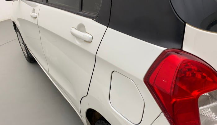 2015 Maruti Celerio ZXI, Petrol, Manual, 1,48,459 km, Left quarter panel - Graphic sticker