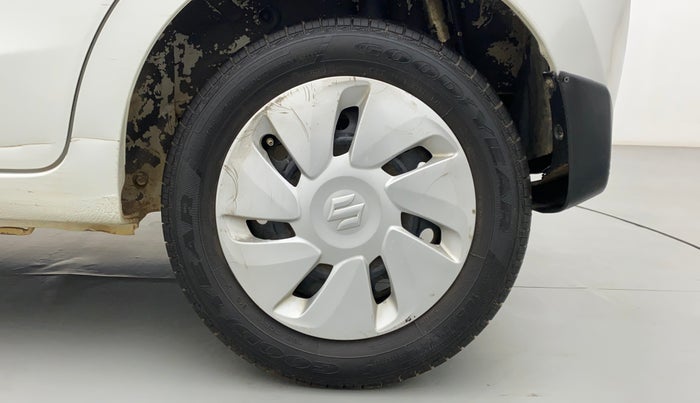 2015 Maruti Celerio ZXI, Petrol, Manual, 1,48,459 km, Left Rear Wheel