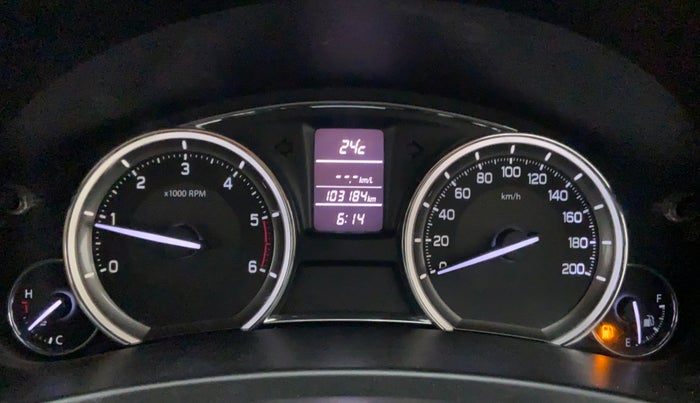 2015 Maruti Ciaz ZDI+, Diesel, Manual, 1,04,013 km, Odometer Image