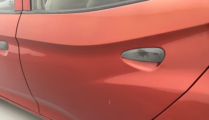 2012 Hyundai Eon MAGNA, Petrol, Manual, 1,10,149 km, Rear left door - Paint has faded