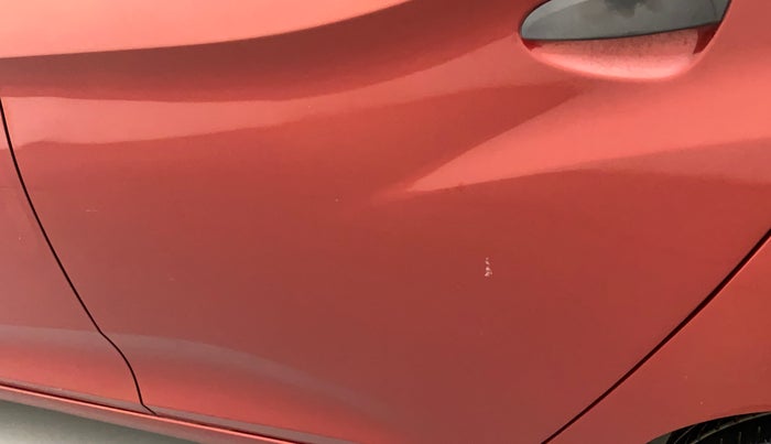 2012 Hyundai Eon MAGNA, Petrol, Manual, 1,10,149 km, Rear left door - Minor scratches