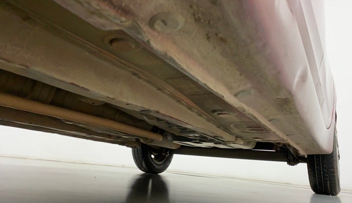 2012 Hyundai Eon MAGNA, Petrol, Manual, 1,10,149 km, Right Side Underbody
