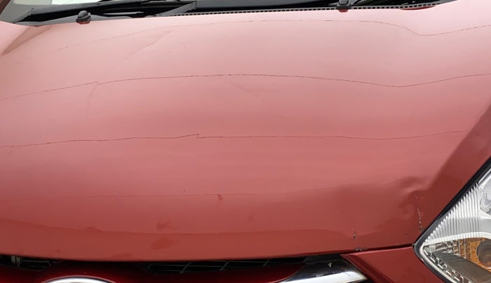 2012 Hyundai Eon MAGNA, Petrol, Manual, 1,10,149 km, Bonnet (hood) - Slightly dented