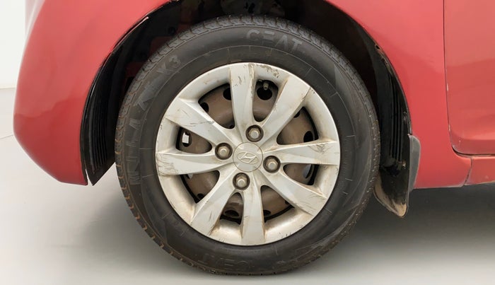 2012 Hyundai Eon MAGNA, Petrol, Manual, 1,10,149 km, Left Front Wheel