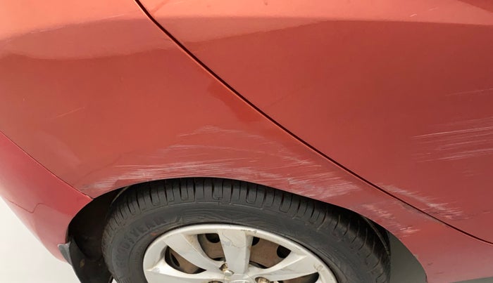 2012 Hyundai Eon MAGNA, Petrol, Manual, 1,10,149 km, Right quarter panel - Minor scratches