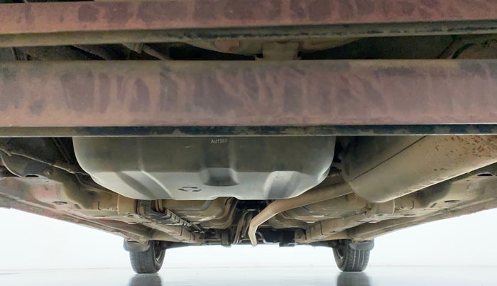 2012 Hyundai Eon MAGNA, Petrol, Manual, 1,10,149 km, Rear Underbody