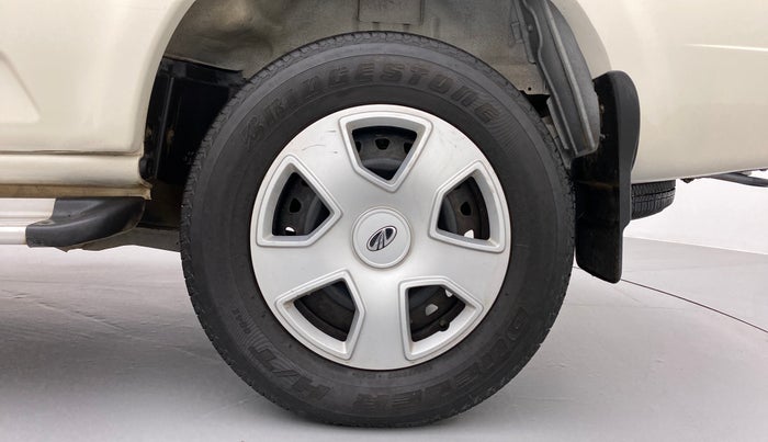 2020 Mahindra Scorpio S5, Diesel, Manual, 41,394 km, Left Rear Wheel