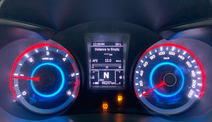 2019 Mahindra XUV300 W8(O), Diesel, Manual, 88,746 km, Odometer Image