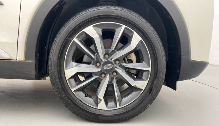 2019 Mahindra XUV300 W8(O), Diesel, Manual, 88,746 km, Right Front Wheel