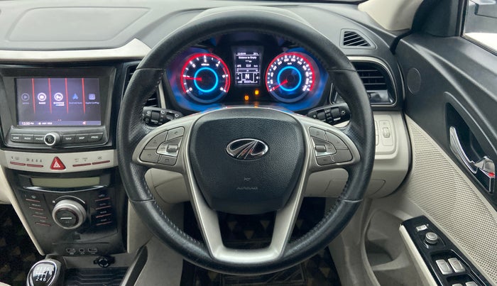 2019 Mahindra XUV300 W8(O), Diesel, Manual, 88,746 km, Steering Wheel Close Up