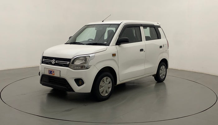 2019 Maruti New Wagon-R LXI CNG 1.0, CNG, Manual, 73,928 km, Left Front Diagonal