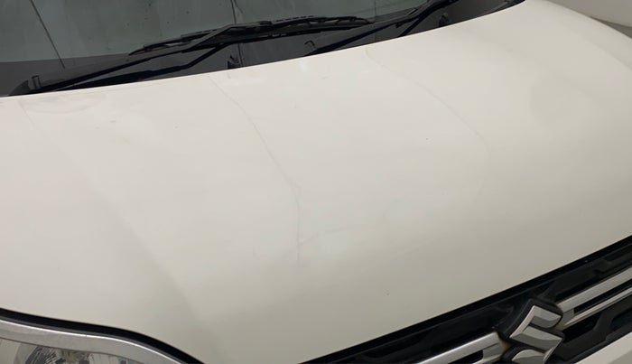 2019 Maruti New Wagon-R LXI CNG 1.0, CNG, Manual, 73,928 km, Bonnet (hood) - Paint has minor damage