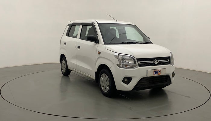 2019 Maruti New Wagon-R LXI CNG 1.0, CNG, Manual, 73,928 km, Right Front Diagonal