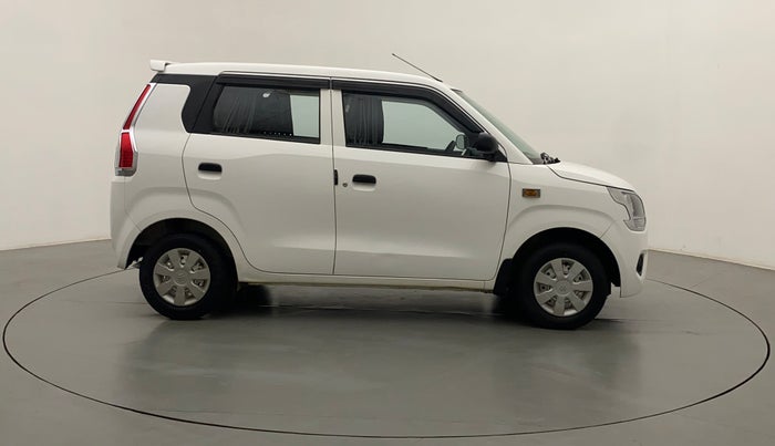 2019 Maruti New Wagon-R LXI CNG 1.0, CNG, Manual, 73,928 km, Right Side