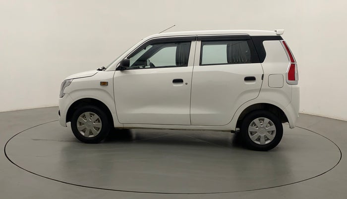 2019 Maruti New Wagon-R LXI CNG 1.0, CNG, Manual, 73,928 km, Left Side