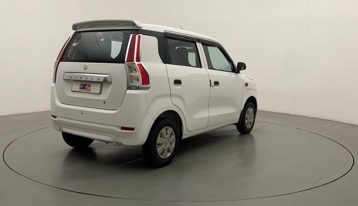 2019 Maruti New Wagon-R LXI CNG 1.0, CNG, Manual, 73,928 km, Right Back Diagonal
