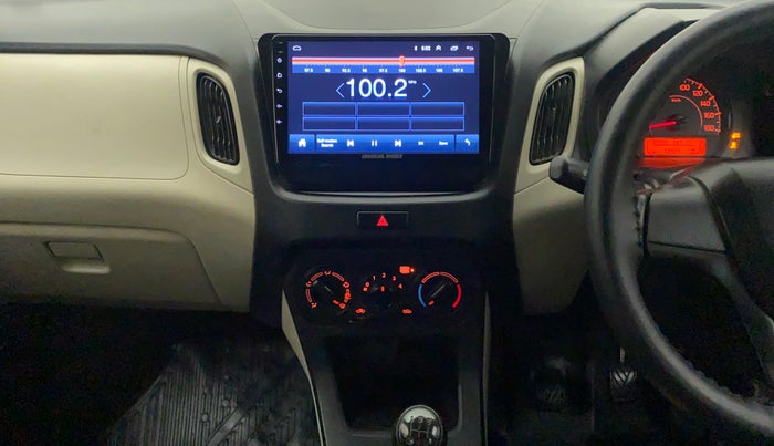 2019 Maruti New Wagon-R LXI CNG 1.0, CNG, Manual, 73,928 km, Air Conditioner
