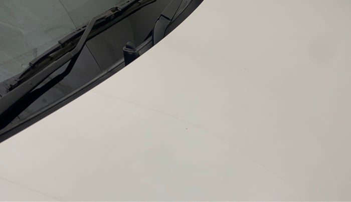 2019 Maruti New Wagon-R LXI CNG 1.0, CNG, Manual, 73,928 km, Bonnet (hood) - Minor scratches