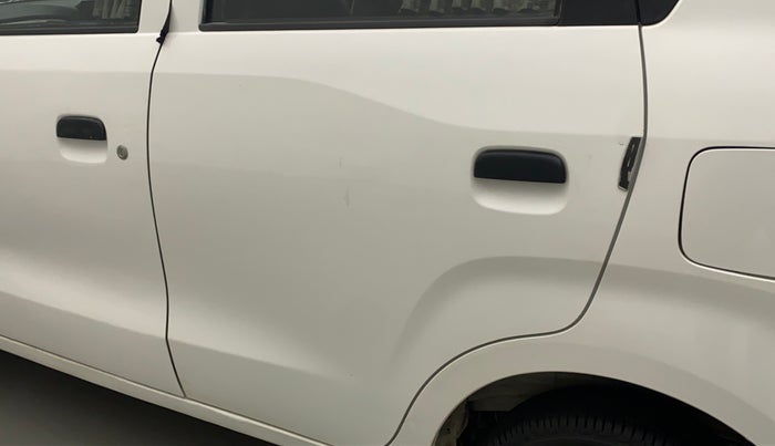 2019 Maruti New Wagon-R LXI CNG 1.0, CNG, Manual, 73,928 km, Rear left door - Paint has faded