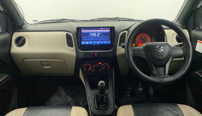 2019 Maruti New Wagon-R LXI CNG 1.0, CNG, Manual, 73,928 km, Dashboard