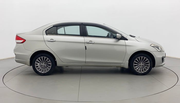 2018 Maruti Ciaz ALPHA  AT 1.4  PETROL, Petrol, Automatic, 77,543 km, Right Side View