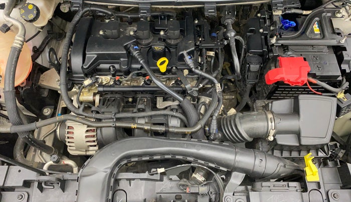 2019 Ford New Figo 1.2 TITANIUM, Petrol, Manual, 26,681 km, Open Bonet