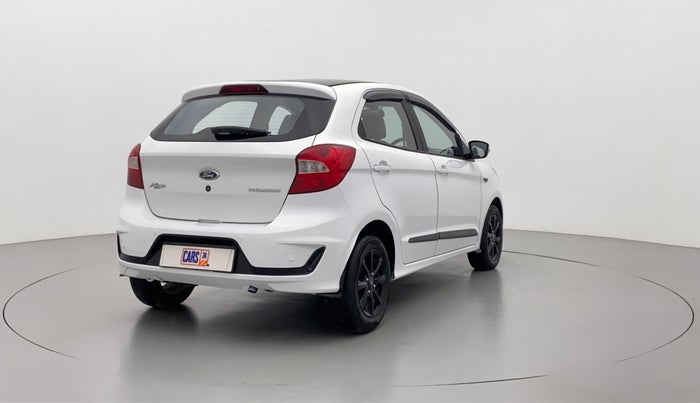 2019 Ford New Figo 1.2 TITANIUM, Petrol, Manual, 26,681 km, Right Back Diagonal