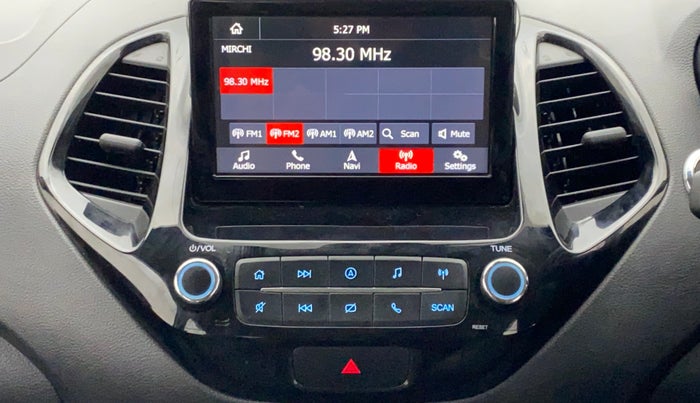 2019 Ford New Figo 1.2 TITANIUM, Petrol, Manual, 26,681 km, Infotainment System