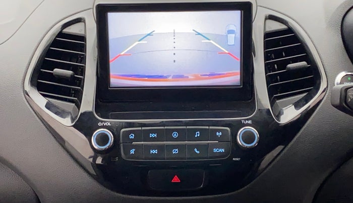 2019 Ford New Figo 1.2 TITANIUM, Petrol, Manual, 26,681 km, Parking Camera