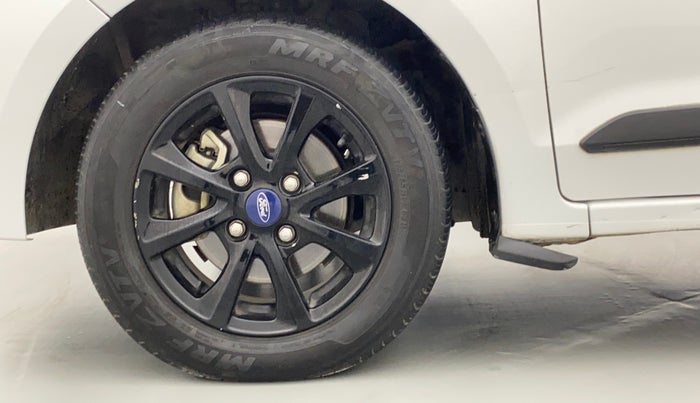 2019 Ford New Figo 1.2 TITANIUM, Petrol, Manual, 26,681 km, Left Front Wheel