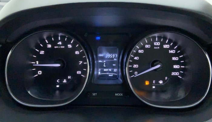 2018 Tata Tiago XZ PETROL, Petrol, Manual, 39,597 km, Odometer Image