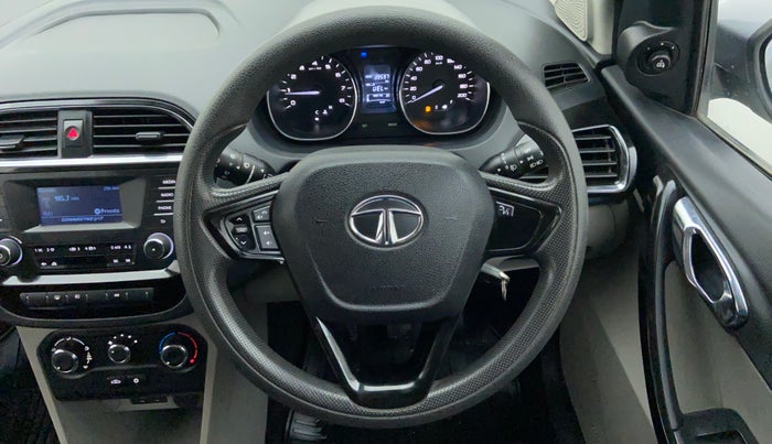 2018 Tata Tiago XZ PETROL, Petrol, Manual, 39,597 km, Steering Wheel Close Up