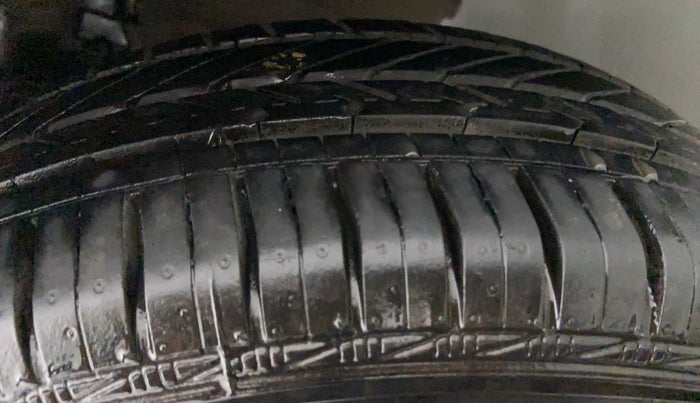2018 Tata Tiago XZ PETROL, Petrol, Manual, 39,597 km, Left Rear Tyre Tread