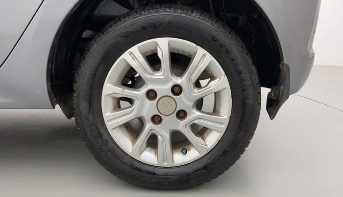 2018 Tata Tiago XZ PETROL, Petrol, Manual, 39,597 km, Left Rear Wheel