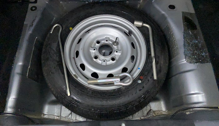2018 Tata Tiago XZ PETROL, Petrol, Manual, 39,597 km, Spare Tyre