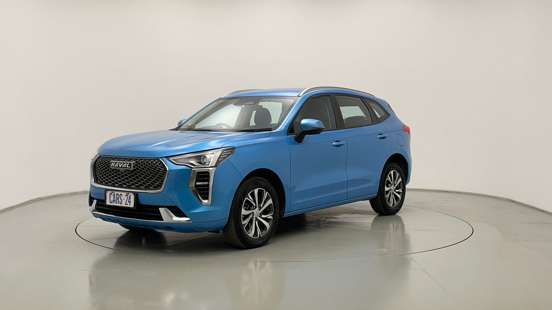 Left Front Diagonal (45- Degree) View