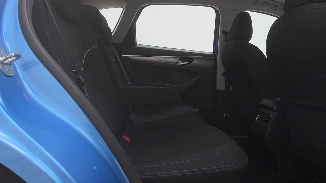 Right Side Rear Door Cabin View