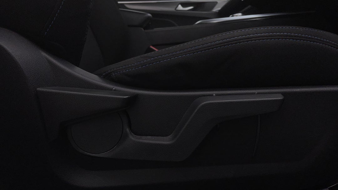 Drivers Side Adjustment Panel