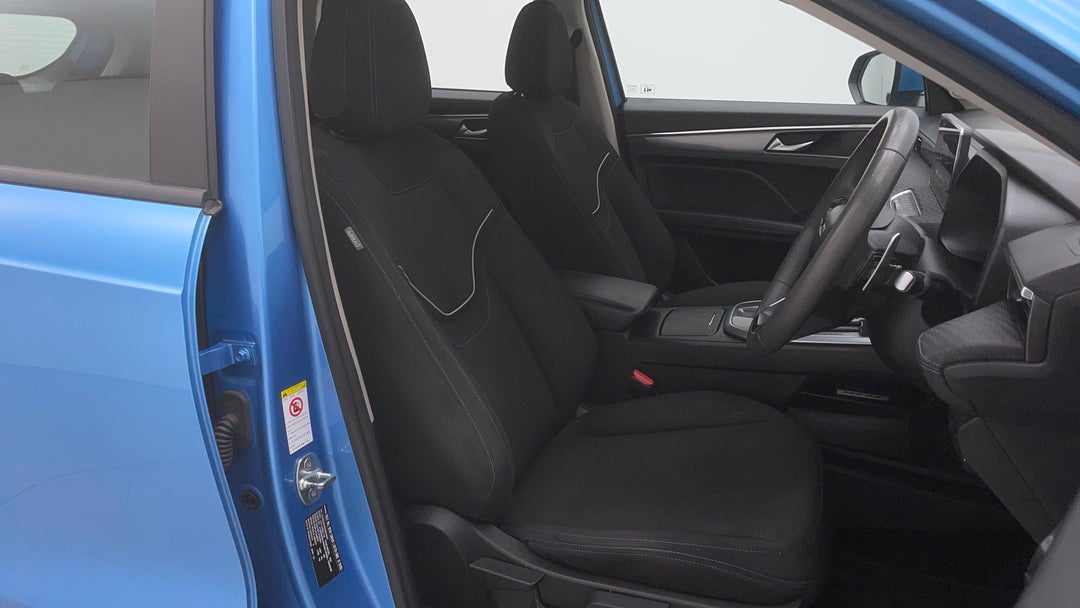 Right Side Front Door Cabin View