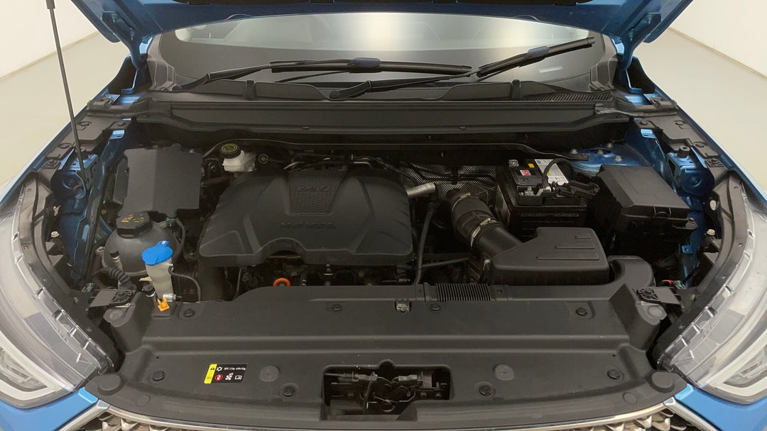 Open Bonnet (Engine)