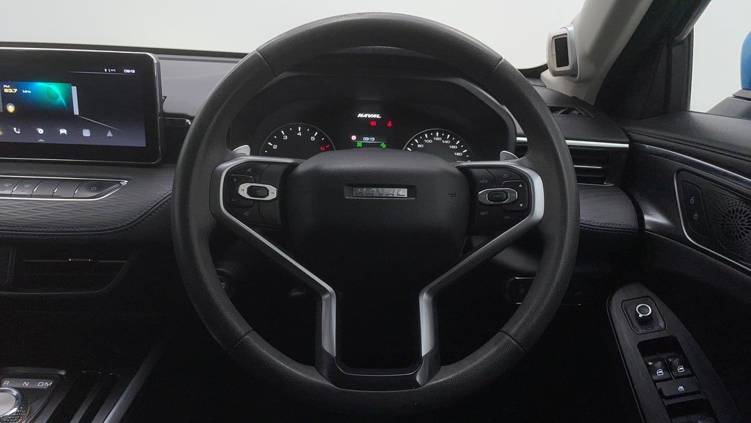 Steering Wheel Close-up