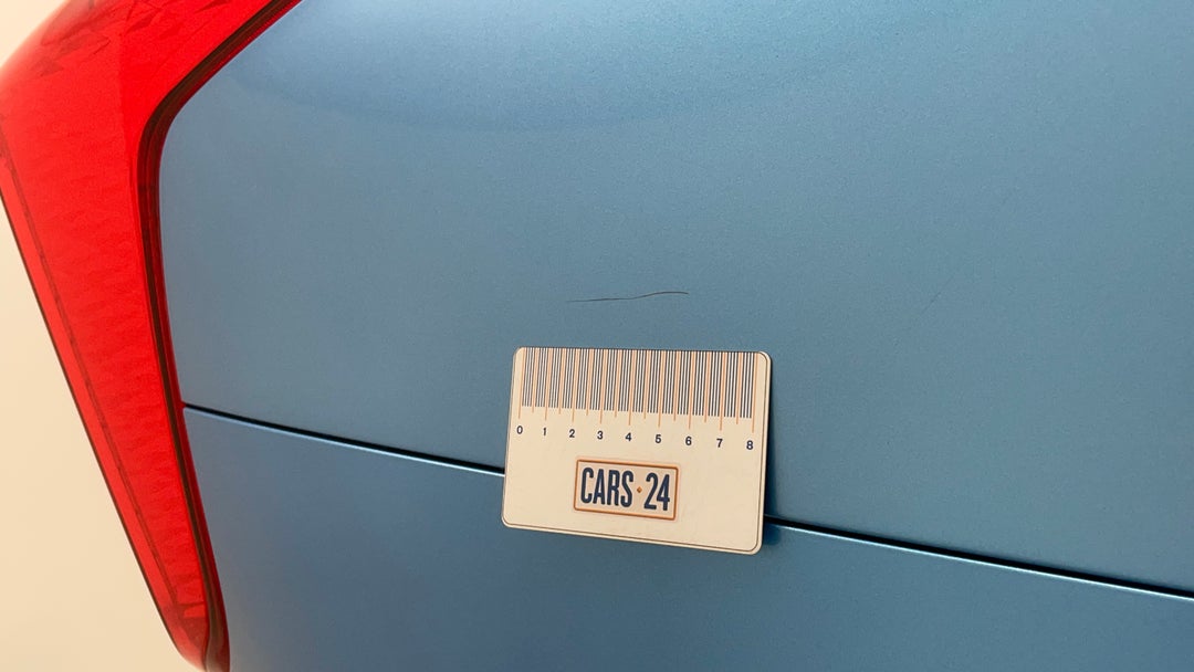 Quarter Panel Rear RHS Scratch