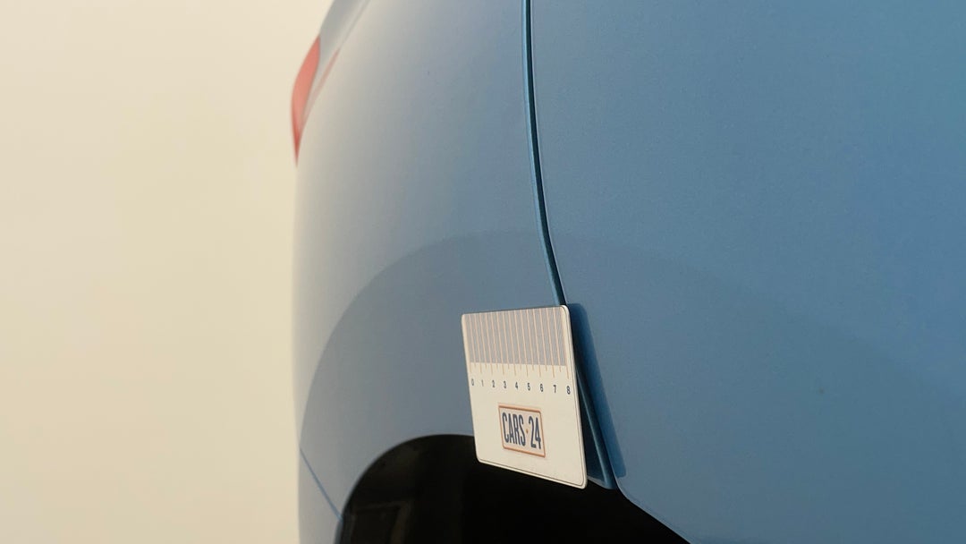 Quarter Panel Rear RHS Dent