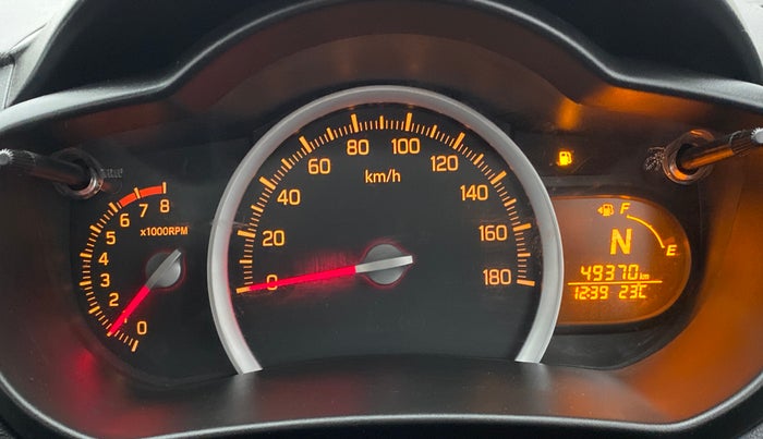 2019 Maruti Celerio X ZXI (O) AMT, Petrol, Automatic, 49,369 km, Odometer Image