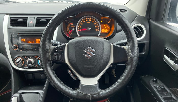 2019 Maruti Celerio X ZXI (O) AMT, Petrol, Automatic, 49,369 km, Steering Wheel Close Up