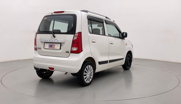 2016 Maruti Wagon R 1.0 VXI (O) AMT, Petrol, Automatic, 49,065 km, Right Back Diagonal