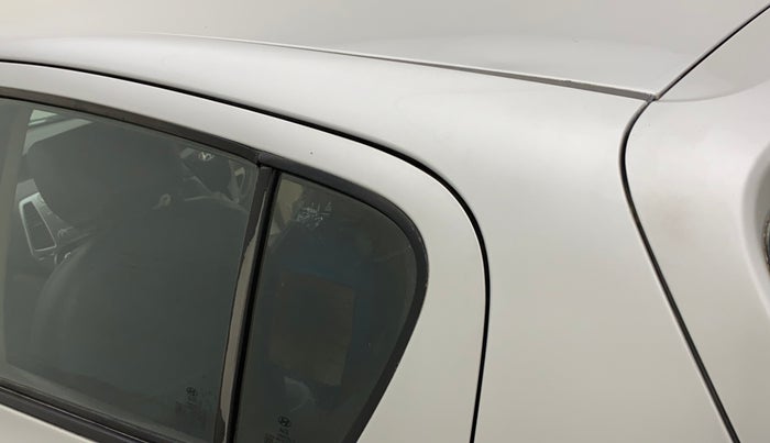 2011 Hyundai i20 SPORTZ 1.2, Petrol, Manual, 73,031 km, Left C pillar - Slightly dented